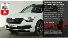 Weiss Gebraucht 2020 Skoda Kamiq Monte Carlo SUV | 20.824 € (Guter Preis)