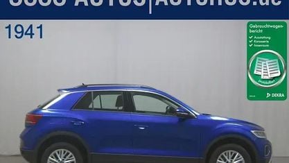 Gebraucht VW T-Roc Move 116 PS (85 kW) 2023 Silber SUV