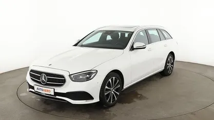 Gebraucht Mercedes E300 Avantgarde 122 PS (89 kW) 2021 Weiß Kombi