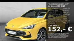 Gelb Gebraucht 2025 MG MG3 Comfort Kleinwagen | 18.880 € (Fairer Preis)