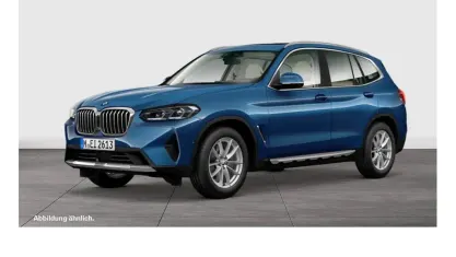 Gebraucht BMW X3 Sport Line 197 PS (144 kW) 2024 Blau SUV
