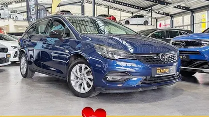 Gebraucht Opel Astra Elegance 122 PS (89 kW) 2022 Blau Kombi