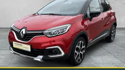Gebraucht Renault Captur Crossborder 118 PS (86 kW) 2018 Rot SUV