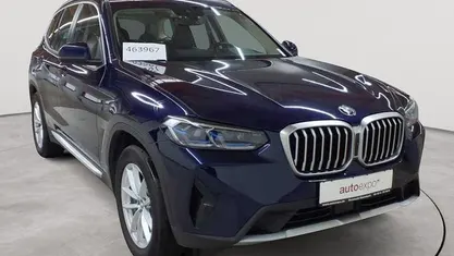 Bmw individual tansanitblau ii metallic Gebraucht 2022 BMW X3 Sport Line SUV | 37.289 € (Guter Preis)