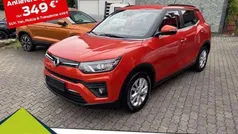 Orange Gebraucht 2021 Ssangyong Tivoli Quartz SUV | 14.945 € (Fairer Preis)