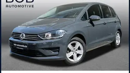 Gebraucht VW Golf Sportsvan Comfortline 110 PS (80 kW) 2017 Grau Van / Kleinbus