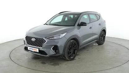 Grau Gebraucht 2020 Hyundai Tucson N Line SUV | 21.500 € (Fairer Preis)
