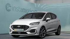 Silber Gebraucht 2022 Ford Fiesta ST-Line Kleinwagen | 17.350 € (Fairer Preis)