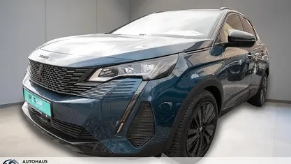 Usata Peugeot 3008 GTi 131 CV (96 kW) 2022 Blu SUV
