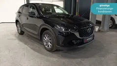 Schwarz Gebraucht 2022 Mazda CX-5 Exclusive-Line SUV | 23.550 € (Guter Preis)