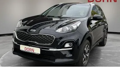 Schwarz Gebraucht 2020 Kia Sportage Comfort SUV | 18.990 € (Fairer Preis)