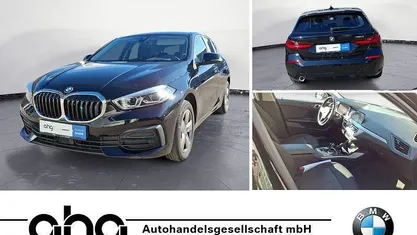 Schwarz Gebraucht 2021 BMW 116 Advantage Kleinwagen | 19.630 € (Fairer Preis)
