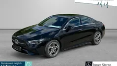 Unilack nachtschwarz Gebraucht 2024 Mercedes CLA200 AMG line Coupé | 39.500 € (Fairer Preis)
