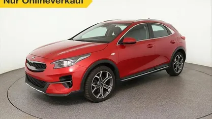 Brugt Kia XCeed 140 HK (102 kW) 2020 Rød SUV