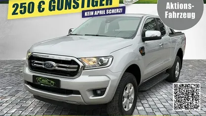 Gebraucht Ford Ranger XLT 170 PS (125 kW) 2022 Polarsilber met (metallic) Pickup