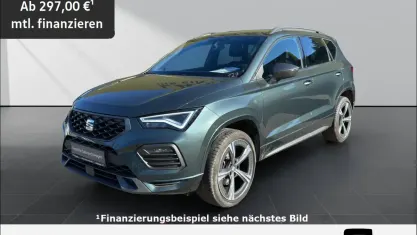 Gebraucht Seat Ateca FR 150 PS (110 kW) 2022 Gruen SUV