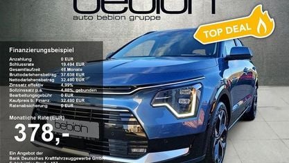 Gebraucht Kia Niro Spirit 141 PS (103 kW) 2024 Blau SUV