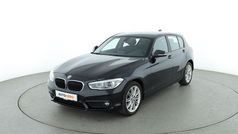 Schwarz Gebraucht 2019 BMW 118 Advantage Kleinwagen | 16.750 € (Guter Preis)
