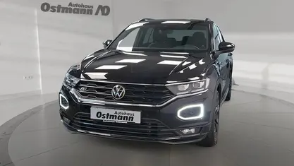 Schwarz Gebraucht 2022 VW T-Roc R-line SUV | 30.589 € (Fairer Preis)