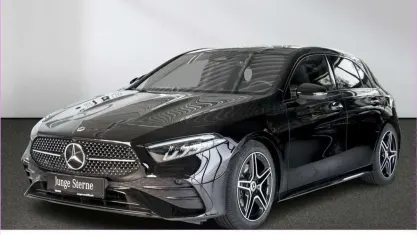 Gebraucht Mercedes A200 AMG 163 PS (119 kW) 2025 Schwarz Limousine