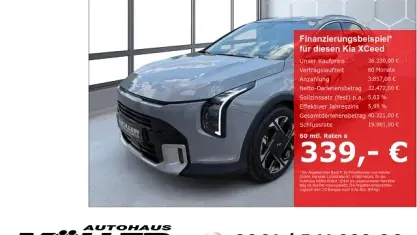 Neu Kia XCeed Advance 179 PS (131 kW) 2026 Waf) wolf grey (grau SUV