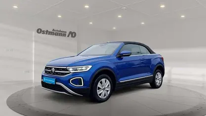 Gebraucht 2022 VW T-Roc Cabriolet Style Cabrio | 25.947 € (Fairer Preis)