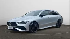 Lack hightechsilber Gebraucht 2024 Mercedes CLA250 Advanced Plus Limousine | 41.750 € (Fairer Preis)