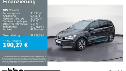Gebraucht VW Touran Comfortline 150 PS (110 kW) 2025 Van / Kleinbus