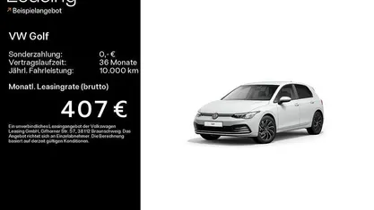 Gebraucht VW Golf VII United 150 PS (110 kW) 2021 Kleinwagen