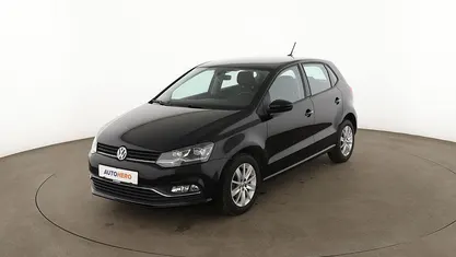 Gebraucht VW Polo Comfortline 75 PS (55 kW) 2015 Schwarz Limousine