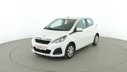 Gebraucht Peugeot 108 Active 69 PS (50 kW) 2017 Weiß Limousine