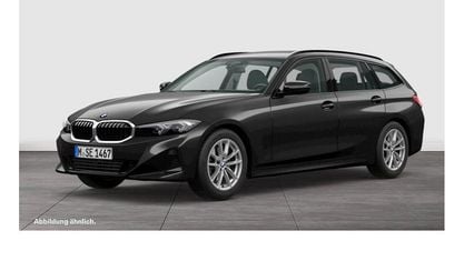Brugt BMW 318 Shadowline 150 HK (110 kW) 2023 Sort Stationcar