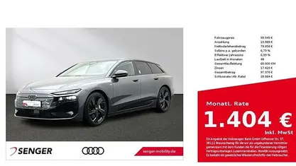 Gebraucht Audi A6 e-tron Performance 269 kW (367 PS) 2026 Kombi