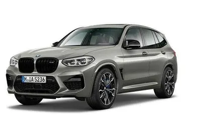 Grau Gebraucht 2020 BMW X3 M Competition Edition SUV | 52.930 € (Fairer Preis)