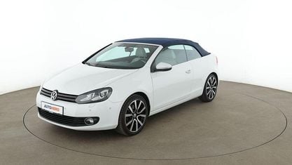 Gebraucht VW Golf Cabriolet 160 PS (117 kW) 2015 Weiß Cabrio