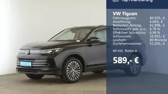 Deep black perleffekt Gebraucht 2024 VW Tiguan Elegance SUV | 46.925 € (Superpreis)