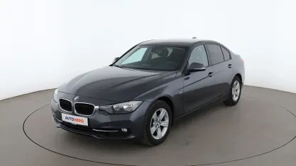Gebraucht BMW 320 Sport Line 184 PS (135 kW) 2016 Grau Limousine