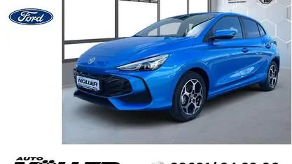 Blau Gebraucht 2025 MG MG3 Luxury Kleinwagen | 17.980 € (Fairer Preis)