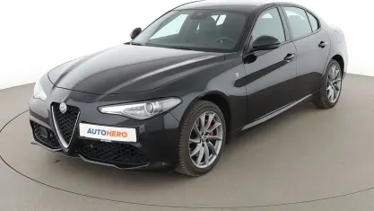Gebraucht Alfa Romeo Giulia Ti 280 PS (205 kW) 2023 Schwarz Limousine