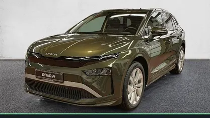 Neu Skoda Enyaq iV 210 kW (286 PS) 2026 Olibogrün metallic SUV