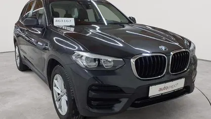 Sophistograu brillanteffekt metallic Gebraucht 2021 BMW X3 Advantage SUV | 26.890 € (Guter Preis)