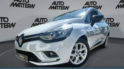 Gebraucht Renault Clio IV LIMITED 90 PS (66 kW) 2018 Gletscherweiss Limousine