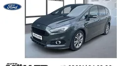 Metallic) (gruen Gebraucht 2018 Ford S-MAX ST-Line Van / Kleinbus | 18.790 € (Fairer Preis)