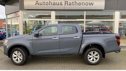 Brugt Isuzu D-Max 163 HK (119 kW) 2024 Grå Pickup / Ladvogn