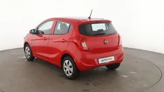 Rot Gebraucht 2015 Opel Karl Edition Kleinwagen | 7.430 € (Fairer Preis)