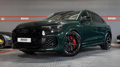 Nuova Audi RS Q8 Performance 640 CV (470 kW) 2025 Verde SUV