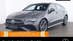 Mountain grau Gebraucht 2024 Mercedes CLA200 AMG Kombi | 30.990 € (Guter Preis)