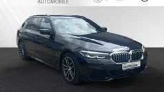 Schwarz Gebraucht 2022 BMW 530 M Sport Kombi | 40.490 € (Fairer Preis)