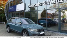 Blau metallic Gebraucht 2022 VW Tiguan Allspace Life SUV | 27.890 € (Fairer Preis)