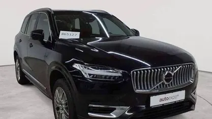 Onyx schwarzmetallic Gebraucht 2022 Volvo XC90 Core SUV | 39.990 € (Superpreis)